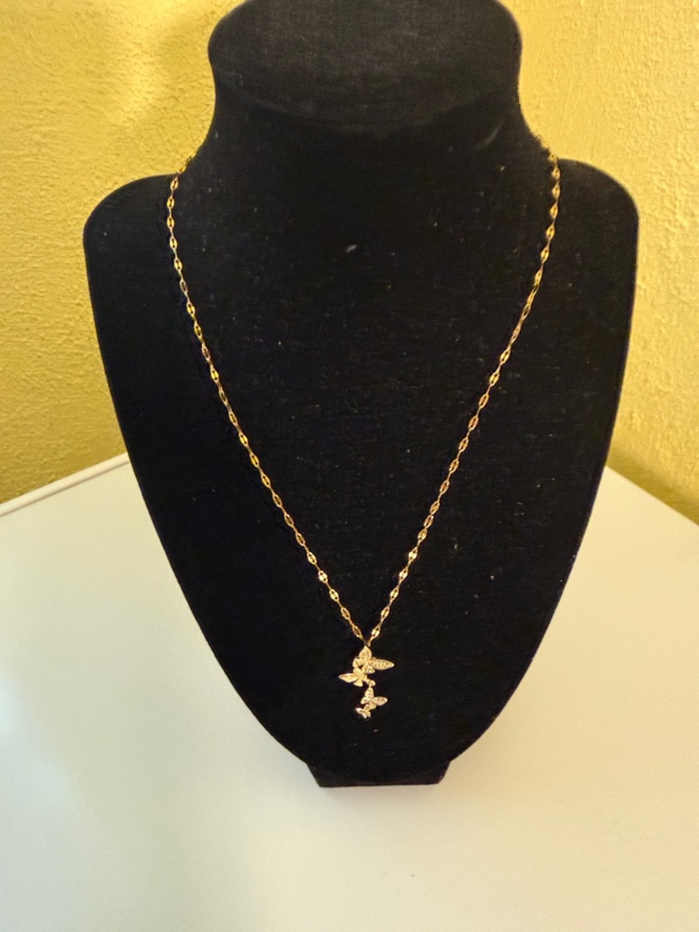Butterfly Necklace - Picture 5 of 5